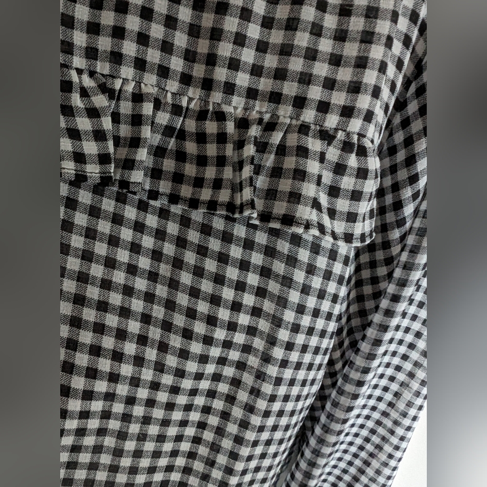 Checkered Blouse - Picture 3 of 4